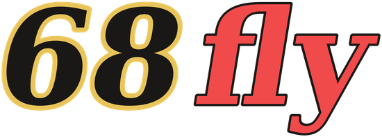 68fly logo